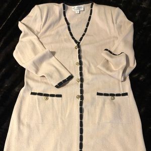 St. John Collection by Marie Gray Duster Sweater